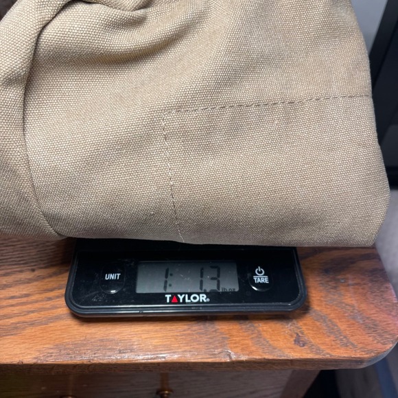 Khaki Canvas Crossbody Messenger Bag Strap Pockets Everyday Casual Hobo Shoulder - Picture 6 of 6